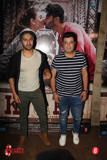 Bollywood celebs at Special Screening of 'Ki & Ka'