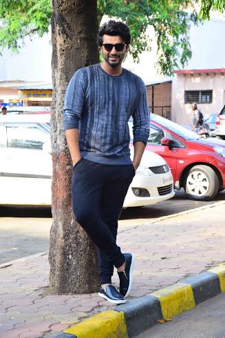 Arjun Kapoor's promotions for 'Ki & Ka' on TV serial