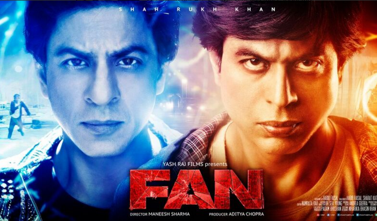 Shah Rukh Khan in 'Fan'