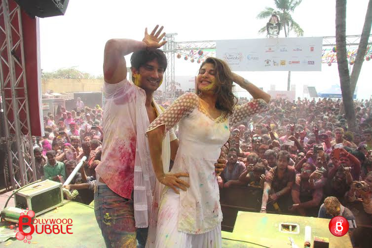 Bollywood celebs celebrating festival of Holi