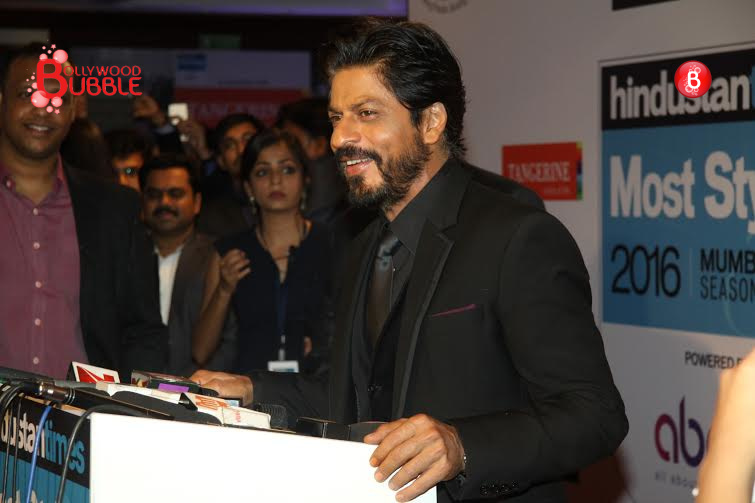 Bollywood Celebrities at HT Most Stylish Awards 2016