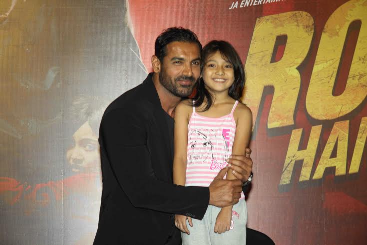 John Abraham at Trailer launch event of his movie 'Rocky Handsome'