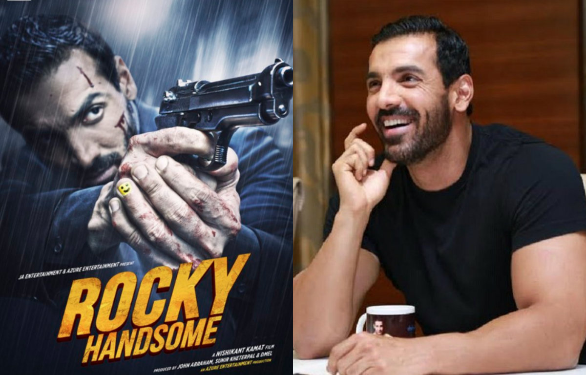 John Abraham on 'Rocky Handsome' trailer launch