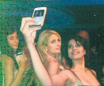 Kangana Ranaut & Paris Hilton girls