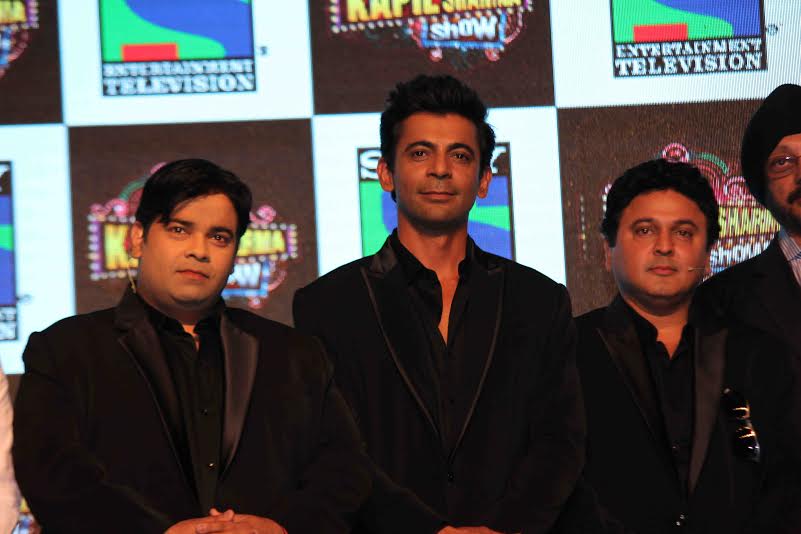 Launch event of Kapil Sharma'a new show