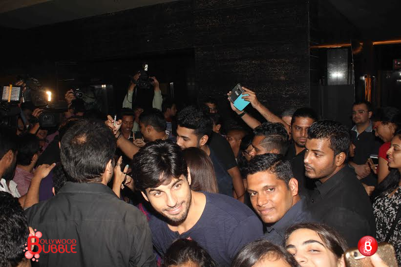 Kapoor & Sons team visit Theaters for audience reaction