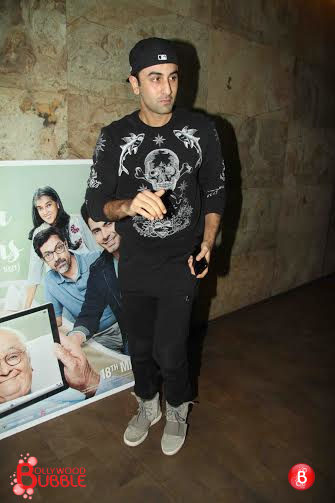 Bollywood celebs at Special Screening of 'Kapoor & Sons'