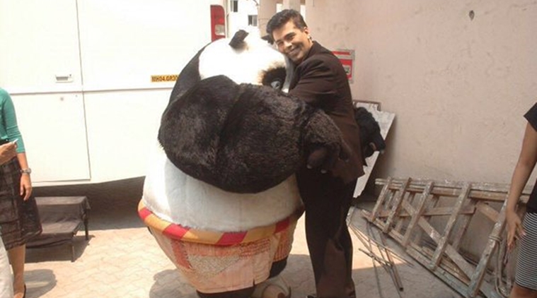 Karan Johar - panda