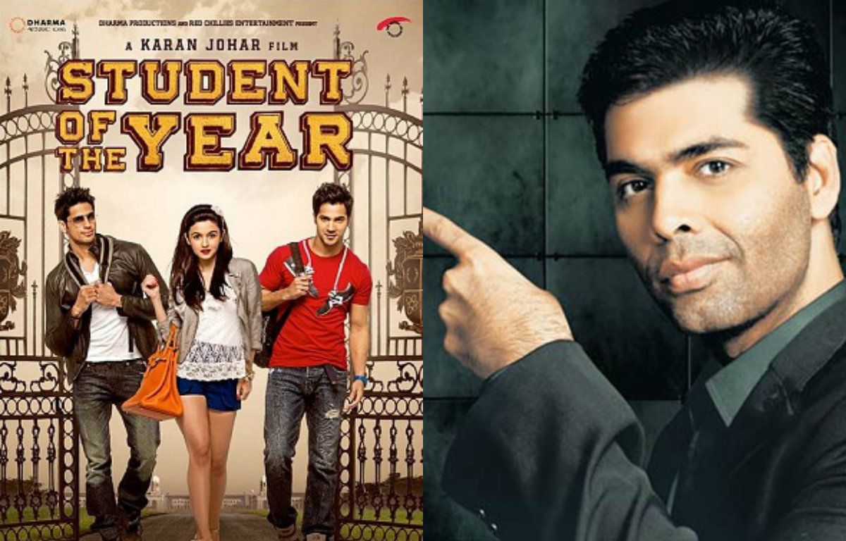 Karan Johar on the sequel of 'Student of the Year'