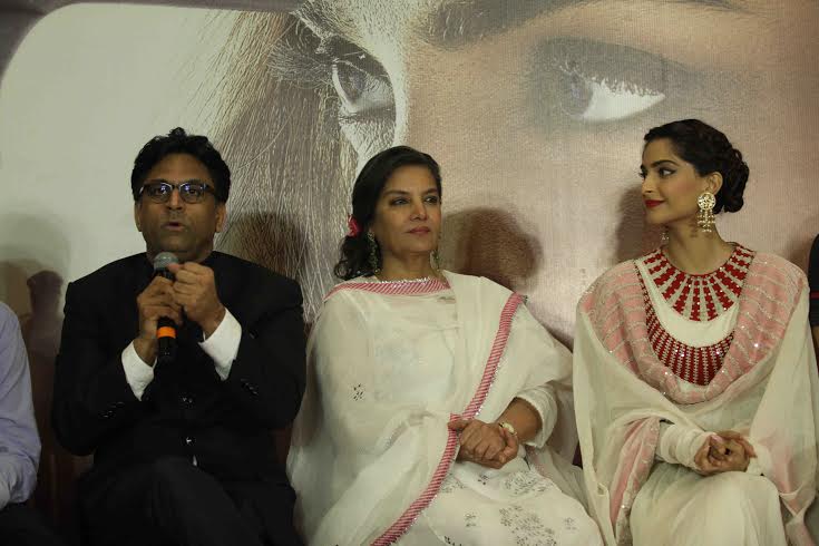 Sonam Kapoor at the success party of movie 'Neerja'
