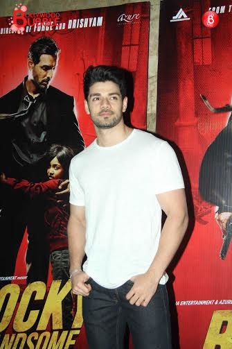 Bollywood celebs at Special Screening of 'Rocky Handsome'