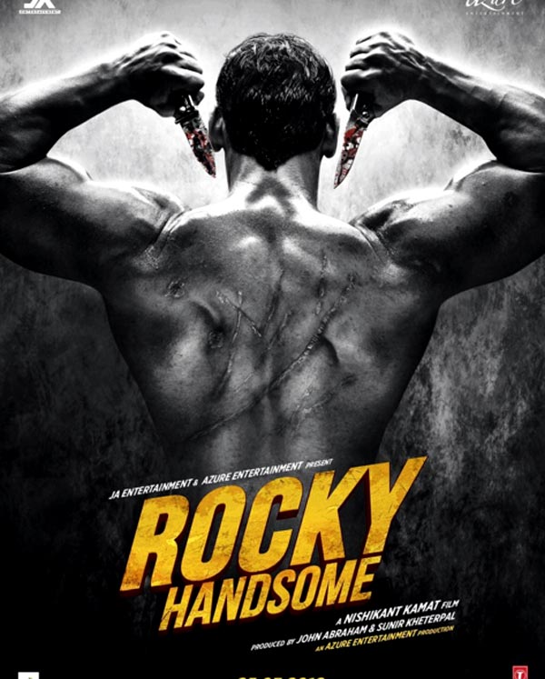 Rocky Handsome poster
