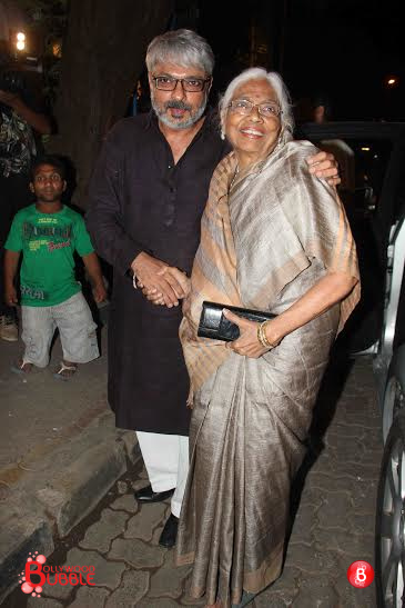 Bollywood celebs at Sanjay Leela Bhansali's party