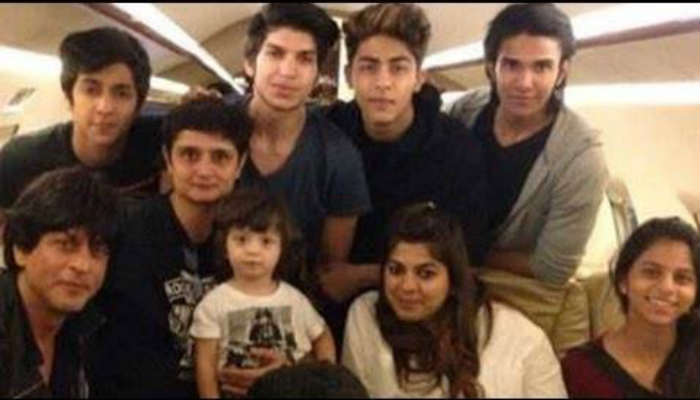 Shah Rukh Khan with children