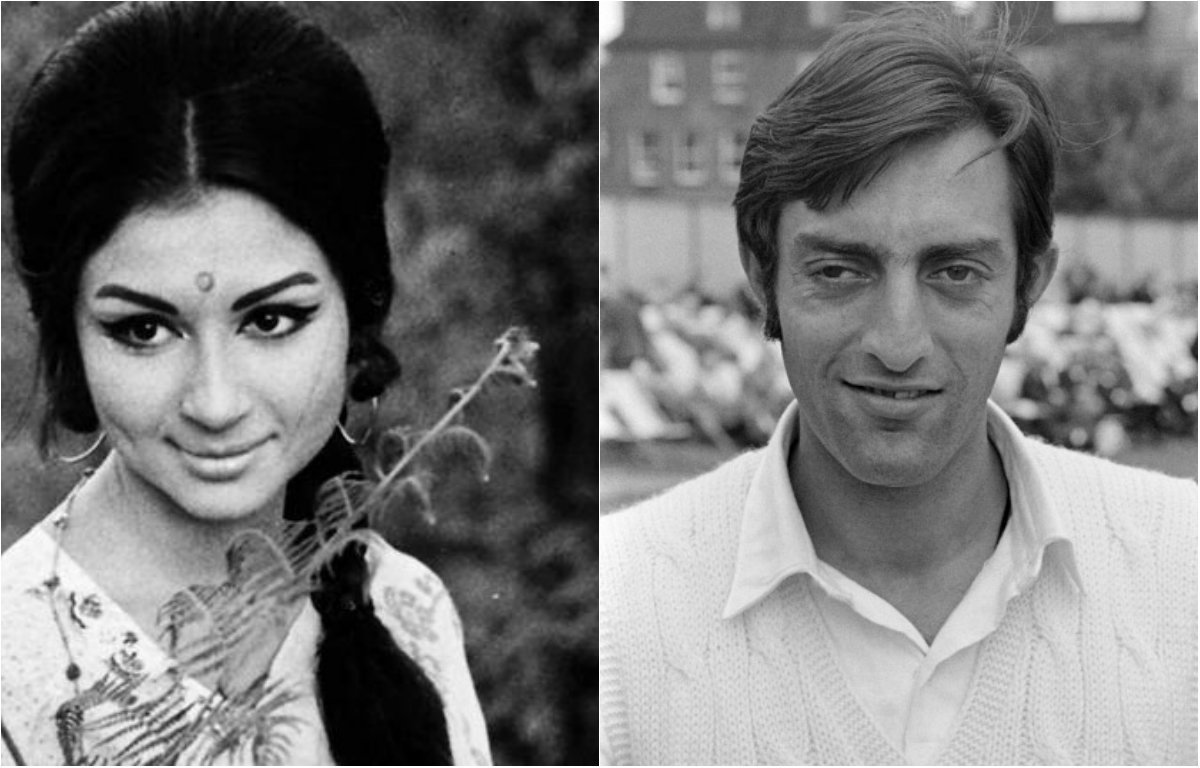 Sharmila Tagore and Nawab Pataudi