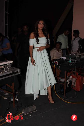 Sonam Kapoor shoots for a promotional campaign