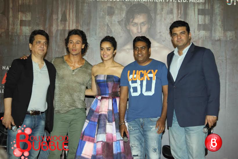 Trailer Launch event of 'Baaghi' with stars Tiger Shroff and Shraddha Kapoor