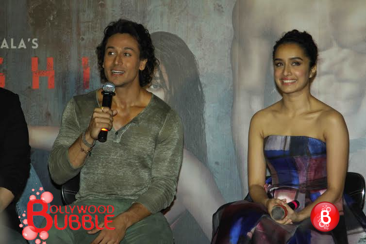 Trailer Launch event of 'Baaghi' with stars Tiger Shroff and Shraddha Kapoor