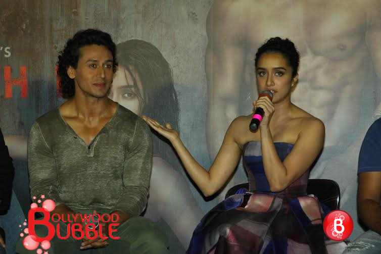 Trailer Launch event of 'Baaghi' with stars Tiger Shroff and Shraddha Kapoor