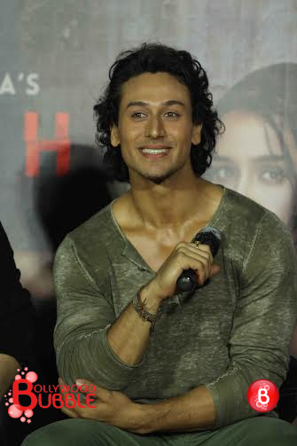 Trailer Launch event of 'Baaghi' with stars Tiger Shroff and Shraddha Kapoor