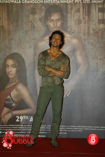 Trailer Launch event of 'Baaghi' with stars Tiger Shroff and Shraddha Kapoor