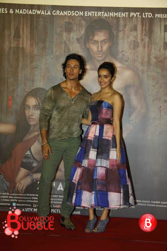 Trailer Launch event of 'Baaghi' with stars Tiger Shroff and Shraddha Kapoor