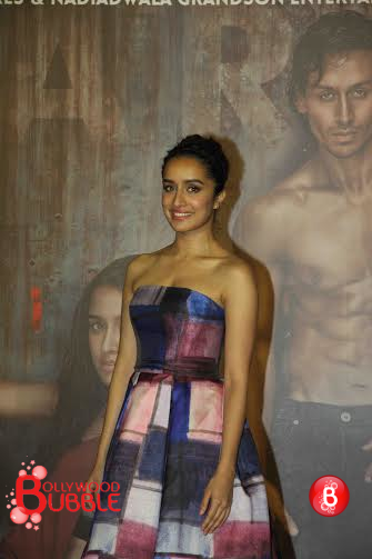 Trailer Launch event of 'Baaghi' with stars Tiger Shroff and Shraddha Kapoor