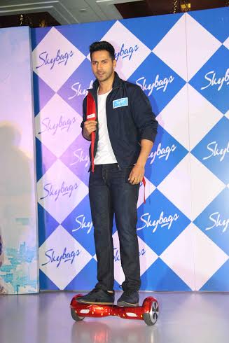 Varun Dhawan launches Skybags new collection