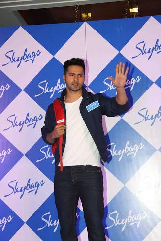 Varun Dhawan launches Skybags new collection