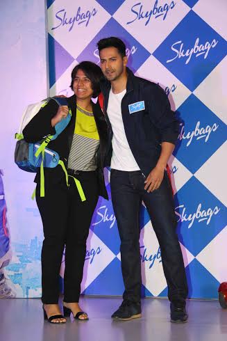 Varun Dhawan launches Skybags new collection