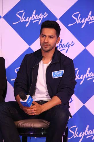 Varun Dhawan launches Skybags new collection