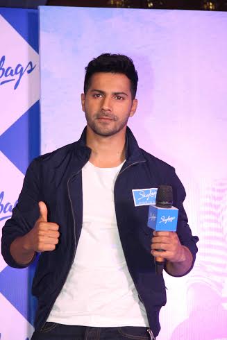 Varun Dhawan launches Skybags new collection