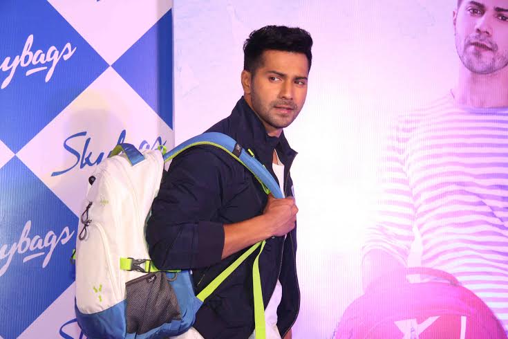 Varun Dhawan launches Skybags new collection