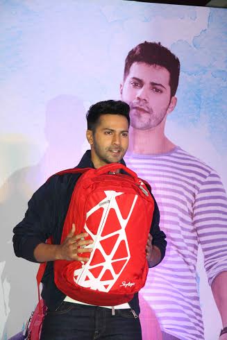 Varun Dhawan launches Skybags new collection