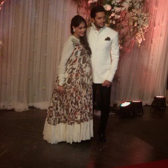 Bipasha Basu and Karan Singh Grover's wedding