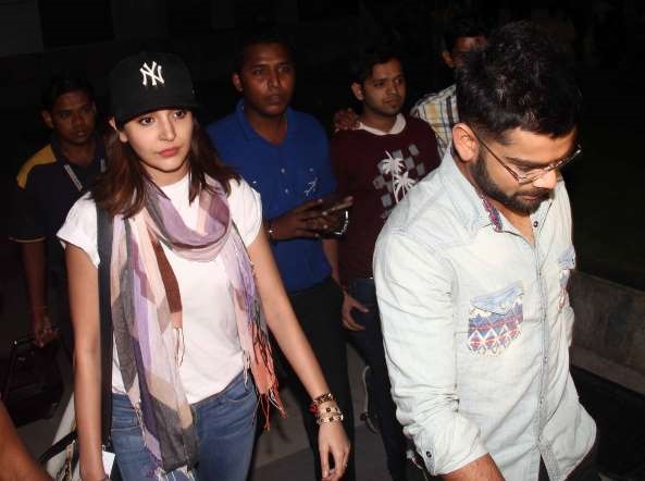 Virat Kohli & Anushka Sharma