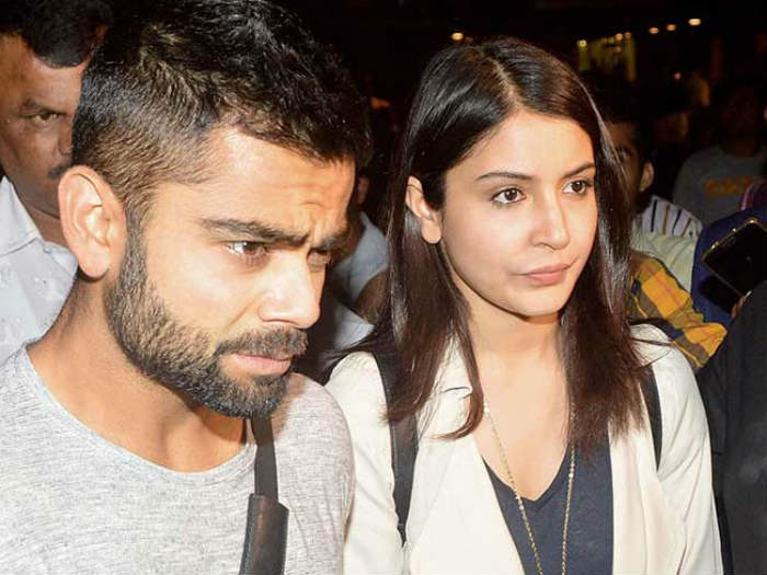 Virat Kohli & Anushka Sharma