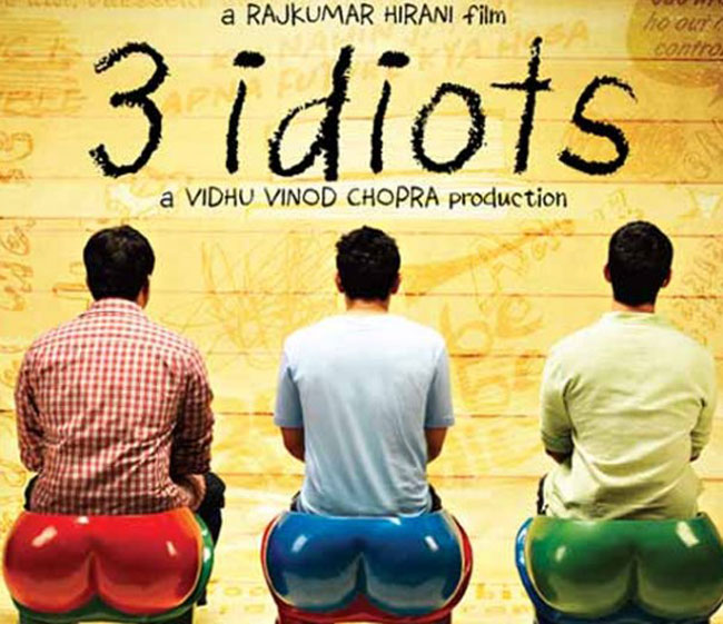 3 Idiots poster