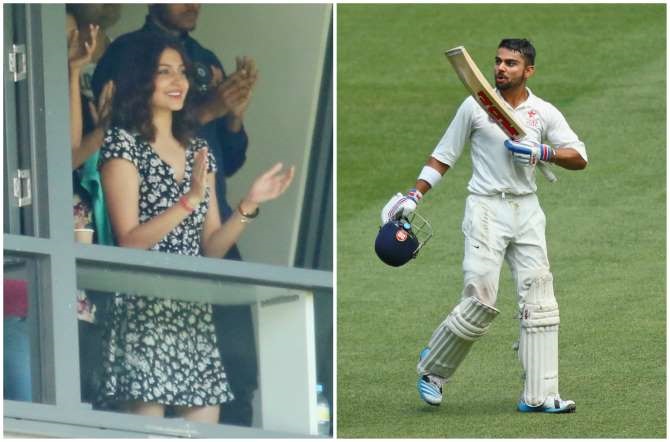 Virat Kohli & Anushka Sharma