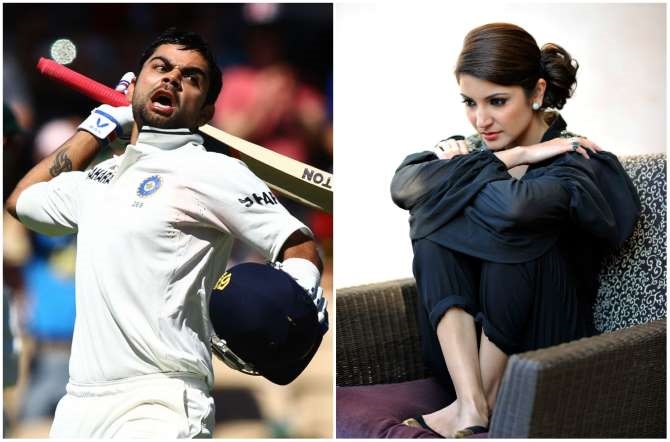 Virat Kohli & Anushka Sharma