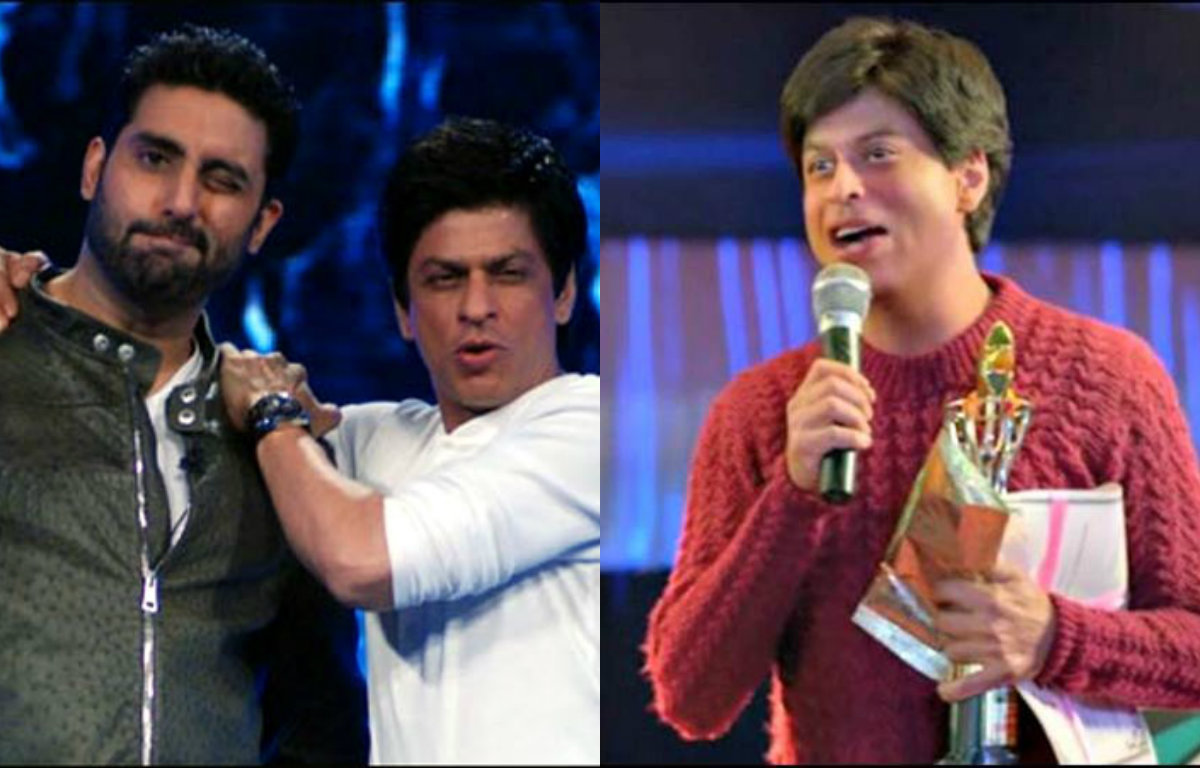 Abhishek Bachchan , Shah Rukh Khan, Fan still
