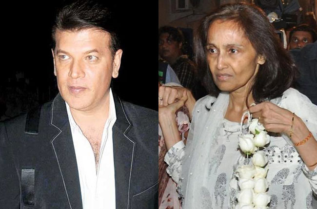 Aditya Pancholi and Rabia Khan