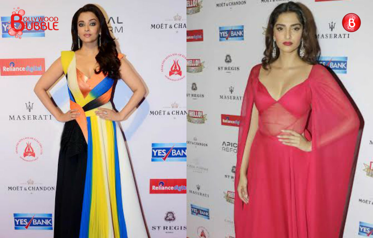 Bollywood celebs at Red Carpet of HELLO! Hall of Fame Awards 2016
