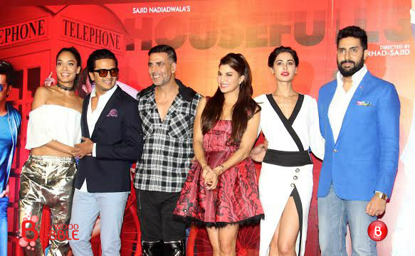 Akshay Kumar, Riteish Deshmukh and 'Housefull 3' team at trailer launch