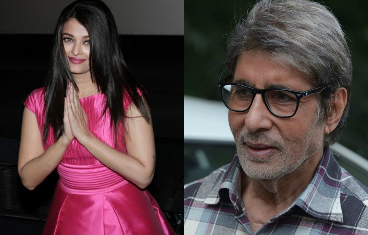 Amitabh Bachchan and Aishwarya Rai Bachchan clash averted
