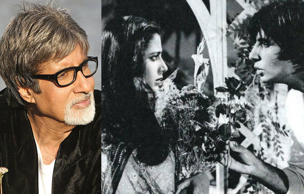 Amitabh Bachchan on working with late actress Smita Patil