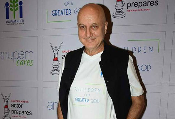 Anupam Kher on acting and retirement