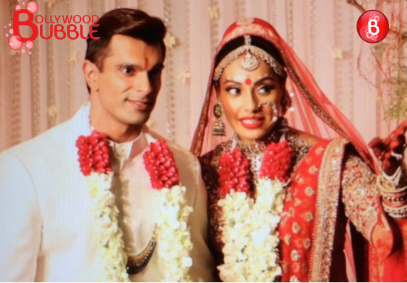 Bipasha Basu and Karan Singh Grover