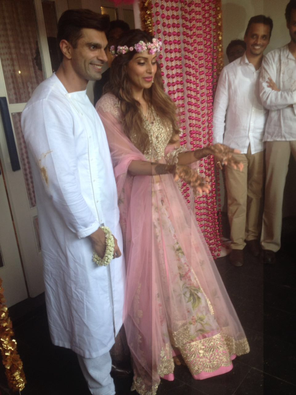 Bipasha Basu and Karan Singh Grover