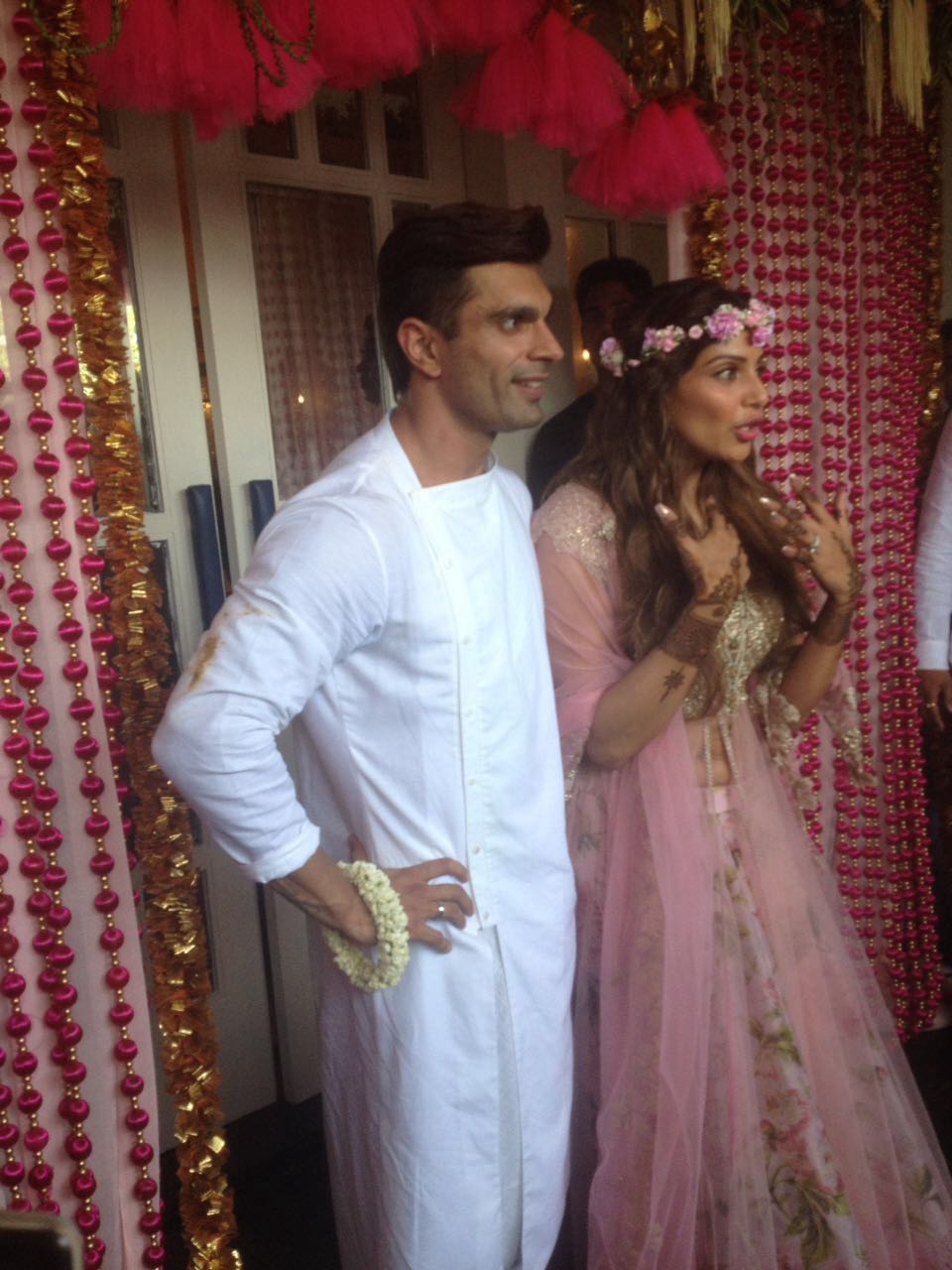 Bipasha Basu and Karan Singh Grover